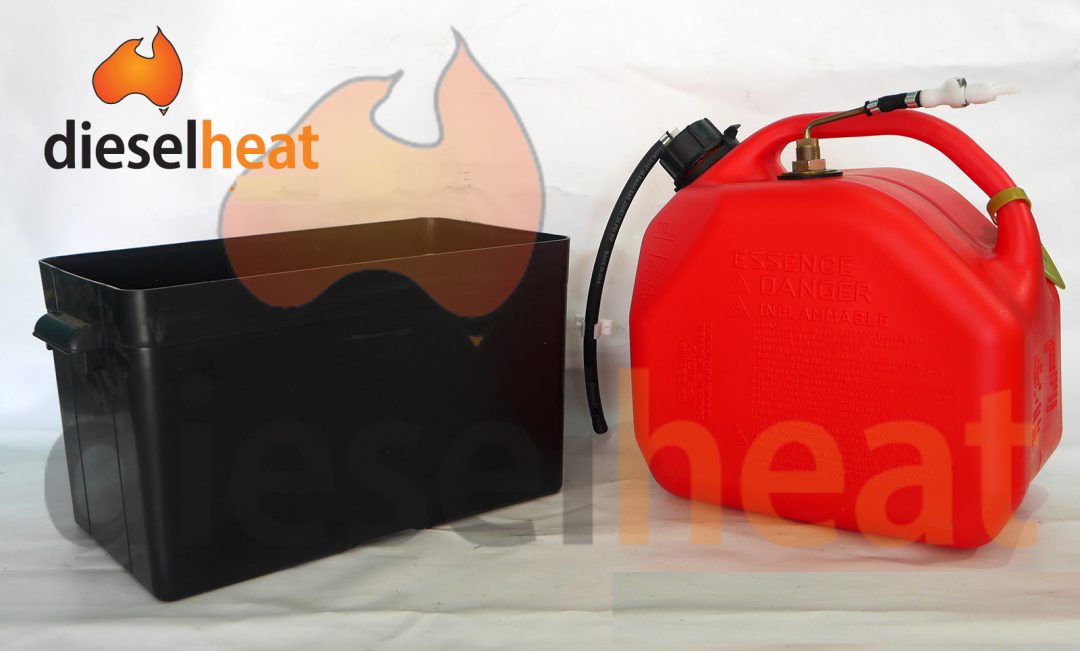 Dieselheat 10L Easy Fit Fuel Tank for Diesel Air Heater