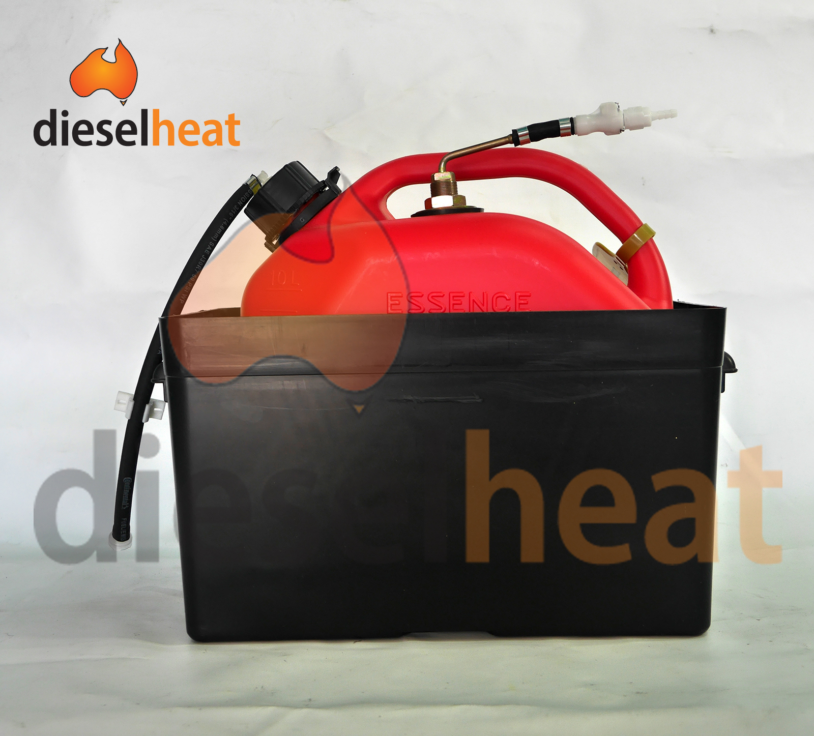 Dieselheat 10L Easy Fit Fuel Tank for Diesel Air Heater