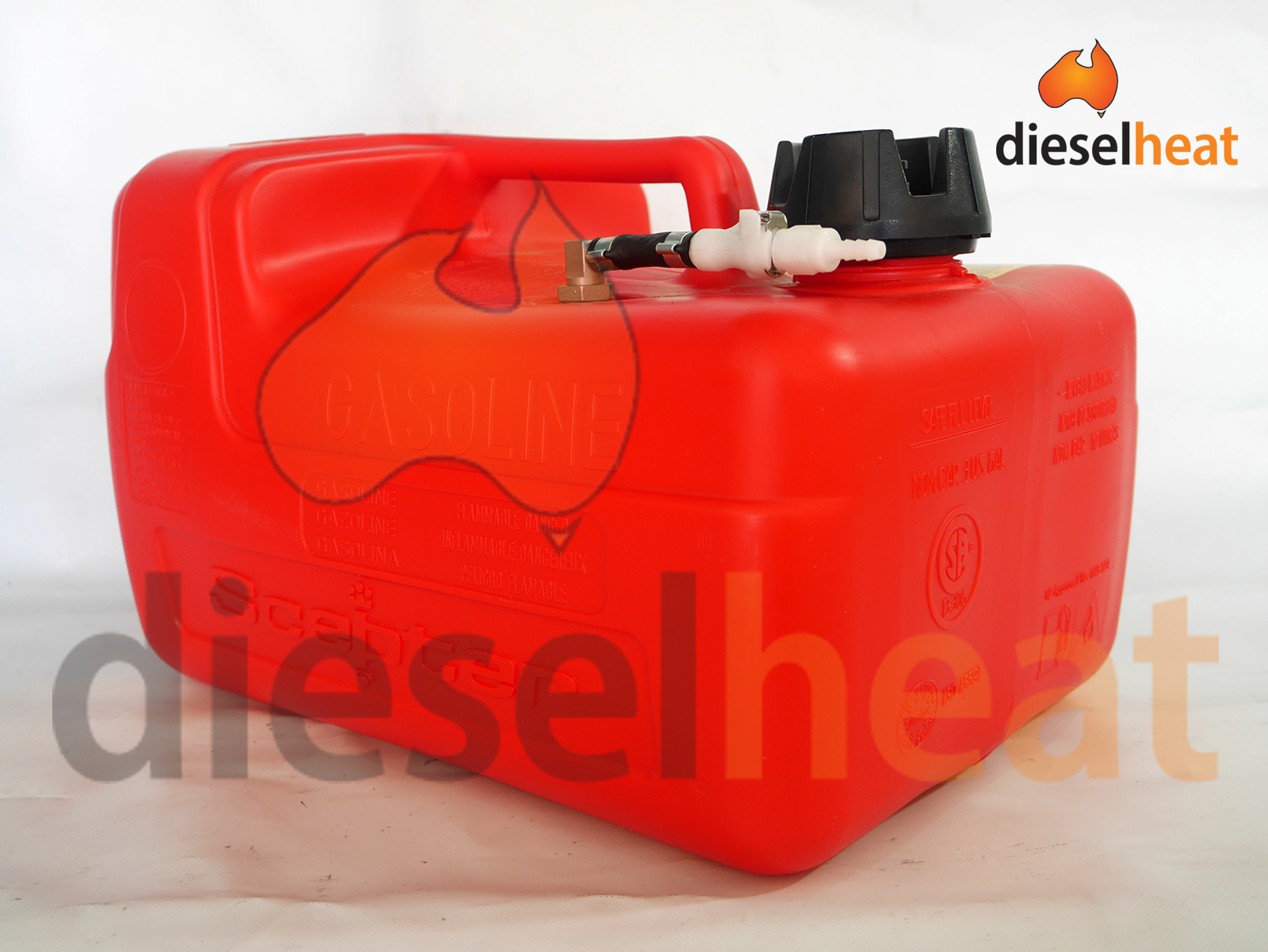 Dieselheat 12L Marine Fuel Tank for Diesel Air Heater