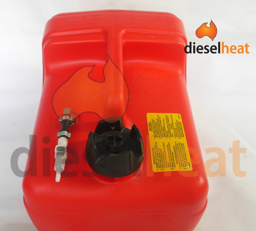 Dieselheat 12L Marine Fuel Tank for Diesel Air Heater