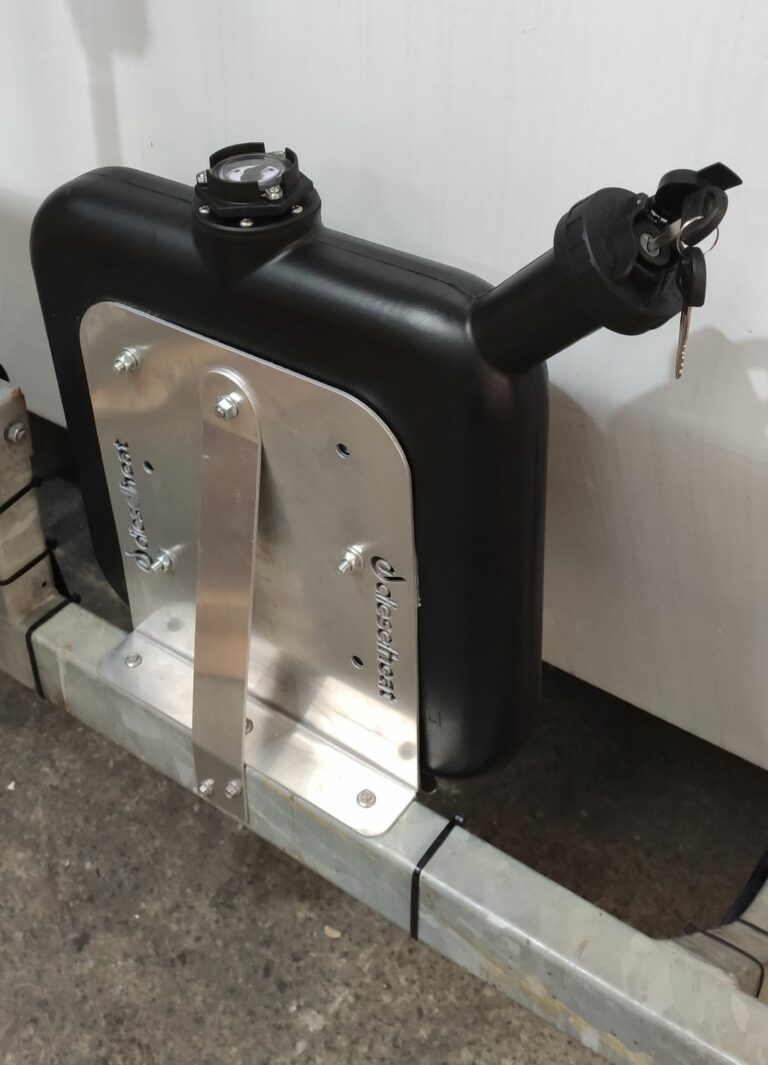 Dieselheat Diesel Air Heater Wafer Tank Mounting Bracket