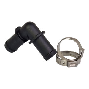 16mm Hydronic Heater Hose Elbow