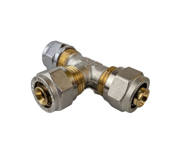 16mm PEX Hydronic Pipe Tee