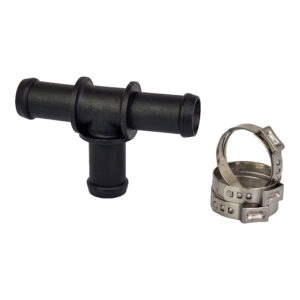 16mm Plastic Tee for Hydronic Systems