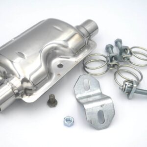 exhaust muffler kit 22mm