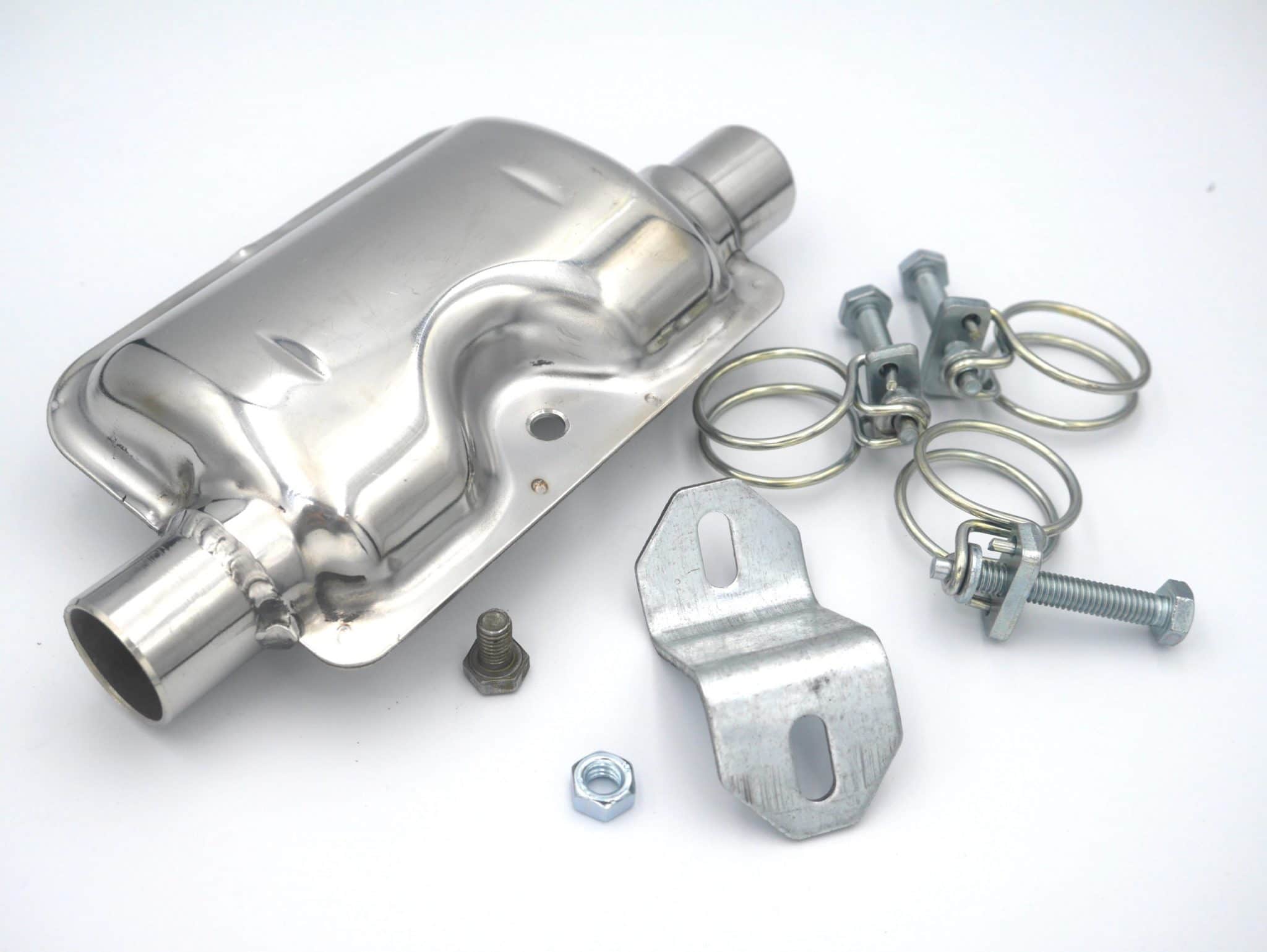 Dieselheat Diesel Air Heater 22mm Exhaust Muffler Kit