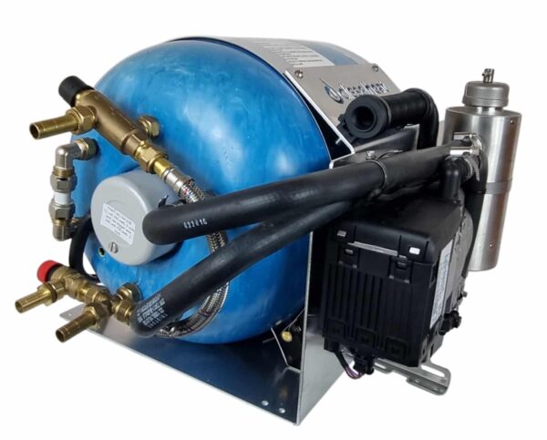 DH22 E-Solar: 240V/12V Electric Solar Hot Water With Eberspacher Diesel Boost_old
