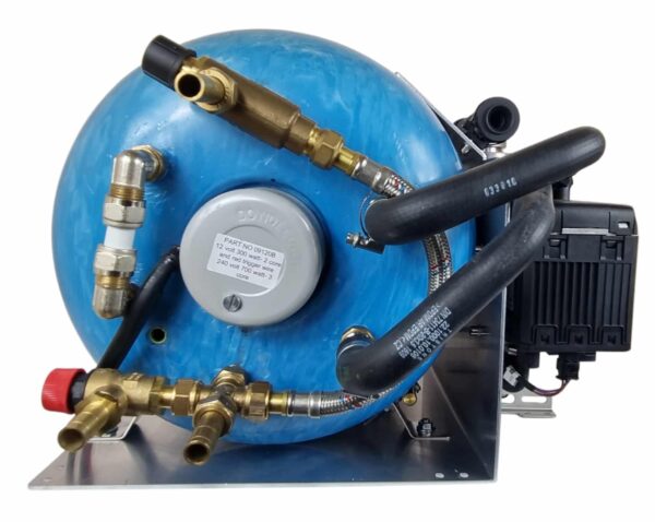 DH22 E-Solar: 240V/12V Electric Solar Hot Water With Eberspacher Diesel Boost_old - Image 4
