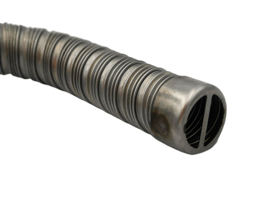 Dieselheat Diesel Heater Stainless Steel Exhaust Pipe 24mm x 1m (with end cap)