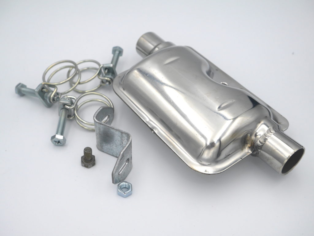 Dieselheat Diesel Air Heater 24mm Exhaust Muffler Kit