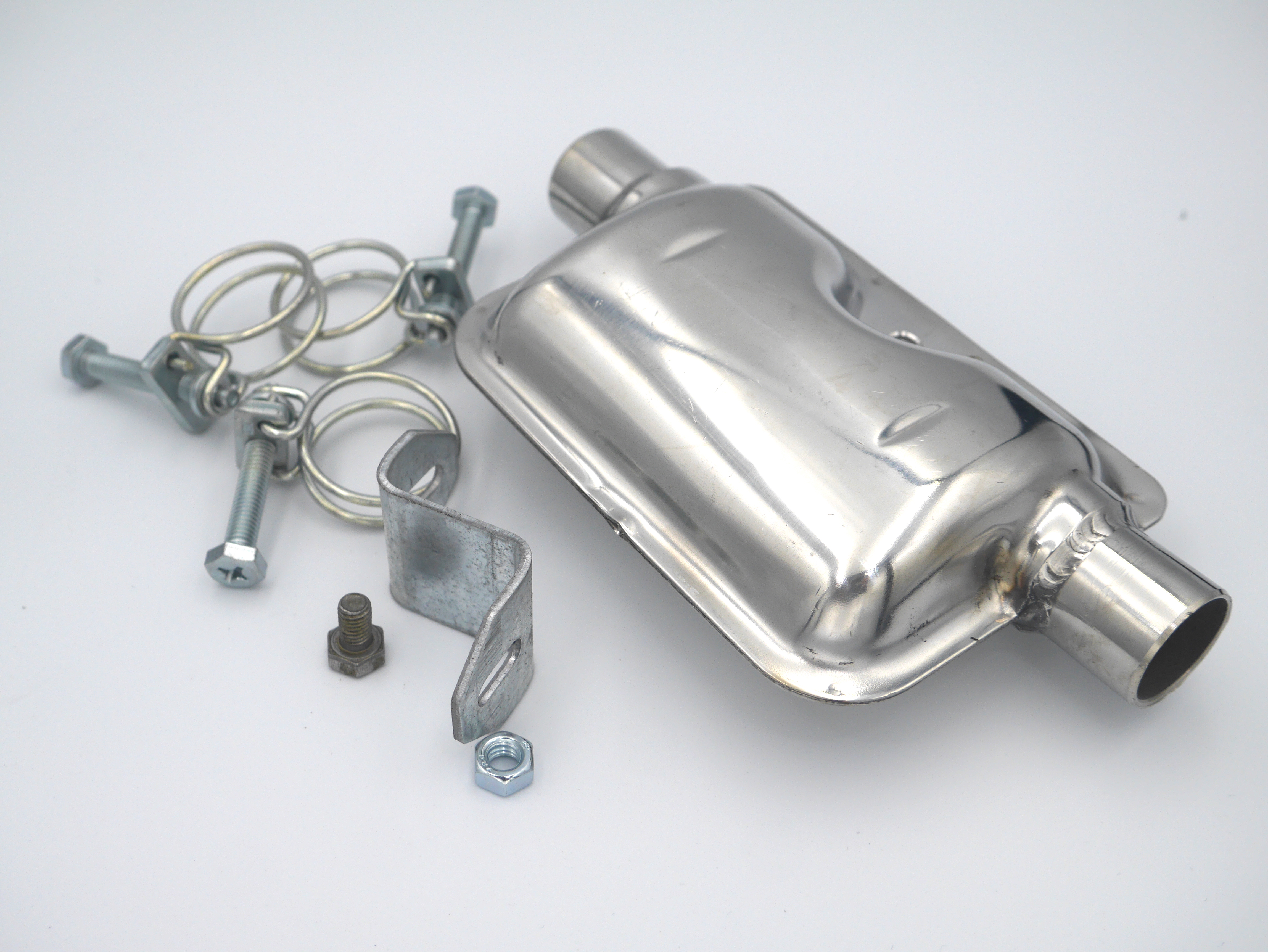 Dieselheat Diesel Air Heater 24mm Exhaust Muffler Kit