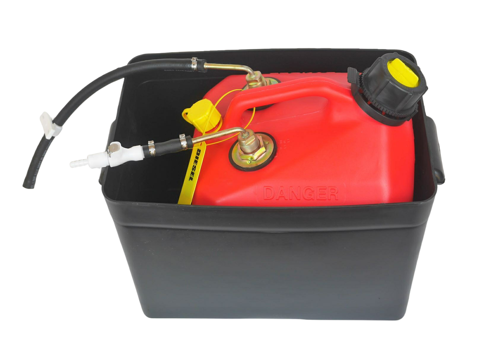 Dieselheat 5L Easy Fit Fuel Tank for Diesel Air Heater