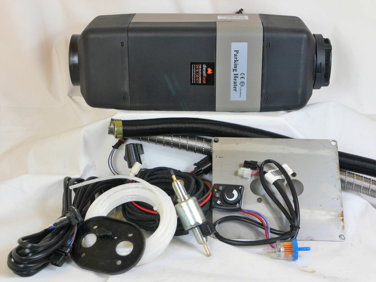 Dieselheat Belief 5kW Diesel Air Heater Base Kit (12V) NEW ALT SP MODEL