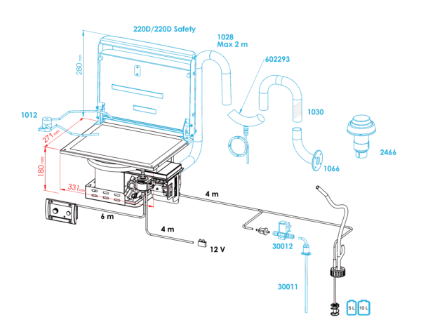Wallas 800DSL Diesel Stove - Image 6