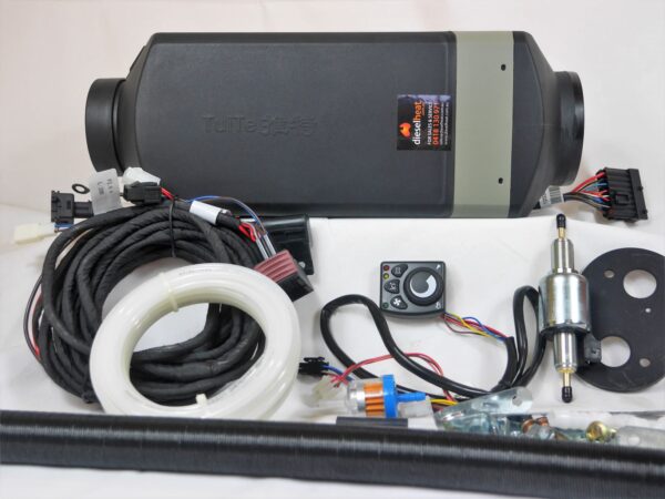 Belief 4kW Diesel Air Heater Base Kit (24V)