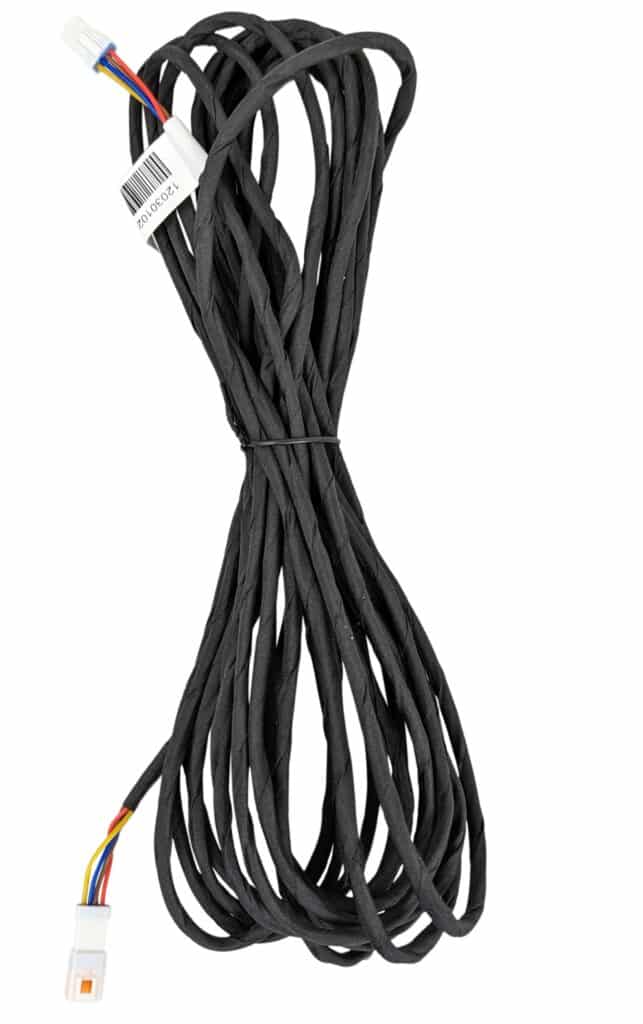 thumbnail image 2 of LCD Screen Extension 3m 12V Diesel Heater LCD Screen Extension Cable – 3 Meters, For 2KW, 5KW, 8KW Heaters 2KW 5KW 8KW Heater Accessory 2 of 14
