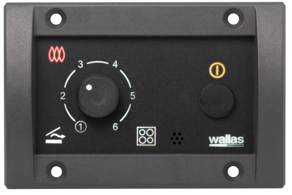 Dieselheat Wallas 88DU Diesel Cooktop