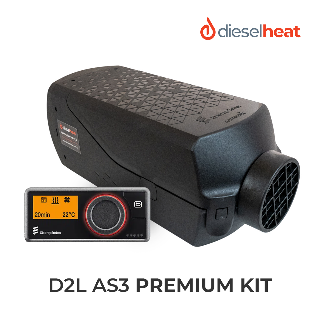 Dieselheat - NEW - Eberspacher D2L AS3 Diesel Air Heater PREMIUM