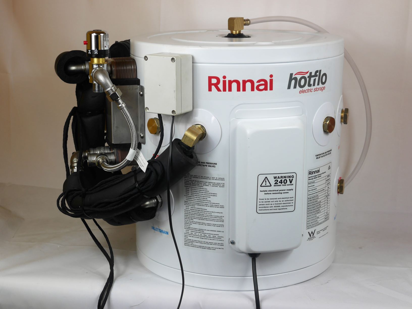 Dieselheat DH Hydronic Max 25 Diesel Hot Water with Belief Furnace