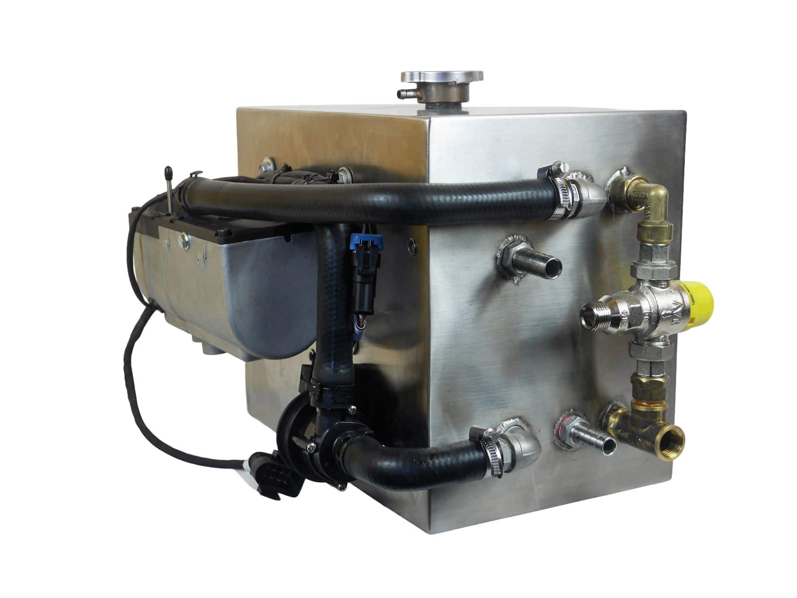 Dieselheat - DH15 Hydronic Diesel Hot Water System with Belief 5kW Furnace