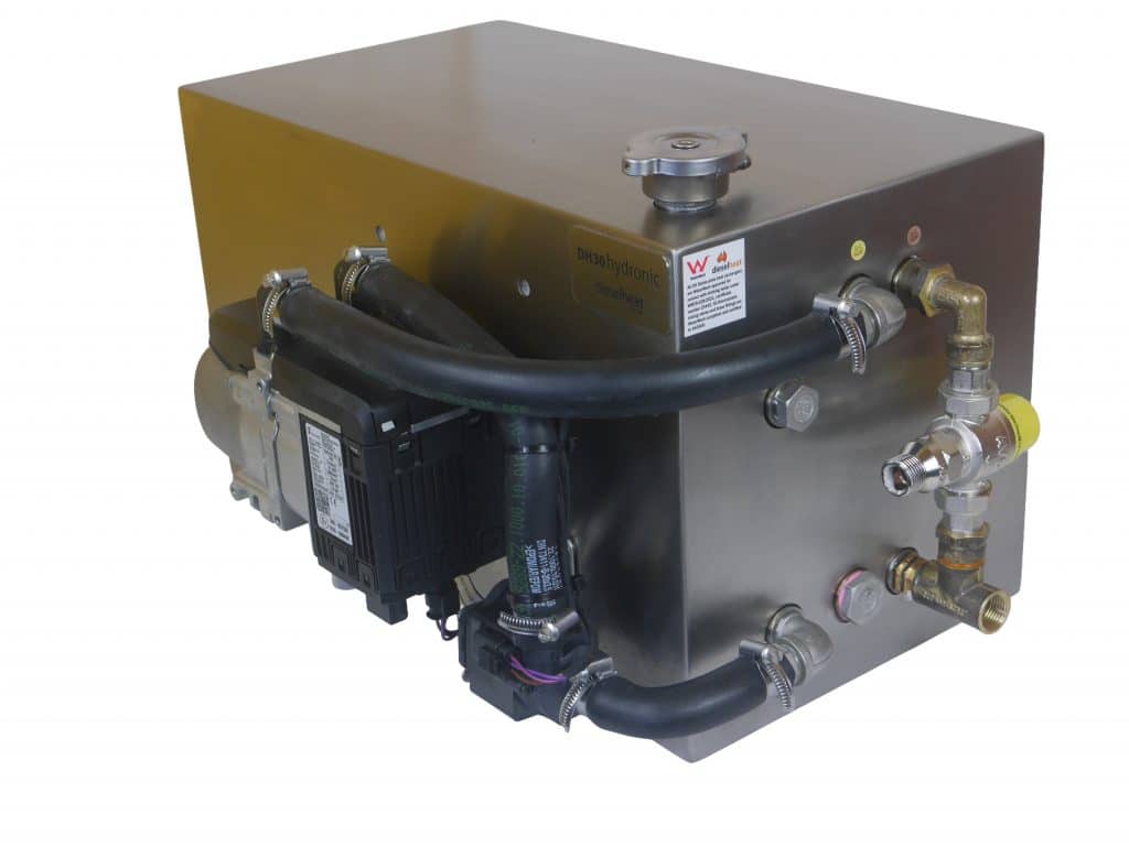 Dieselheat DH30 Hydronic Diesel Hot Water System with Eberspacher D5E