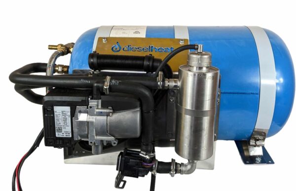 DH40 E-Solar: 240V/12V Electric Solar Hot Water With Eberspacher Diesel Boost - Image 2