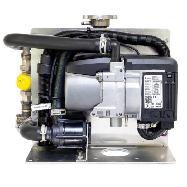 DH9Duo: DH9 Hydronic Hot Water with Eberspacher Furnace and 1.8kW Ducted Fan + Install Kit - Image 3