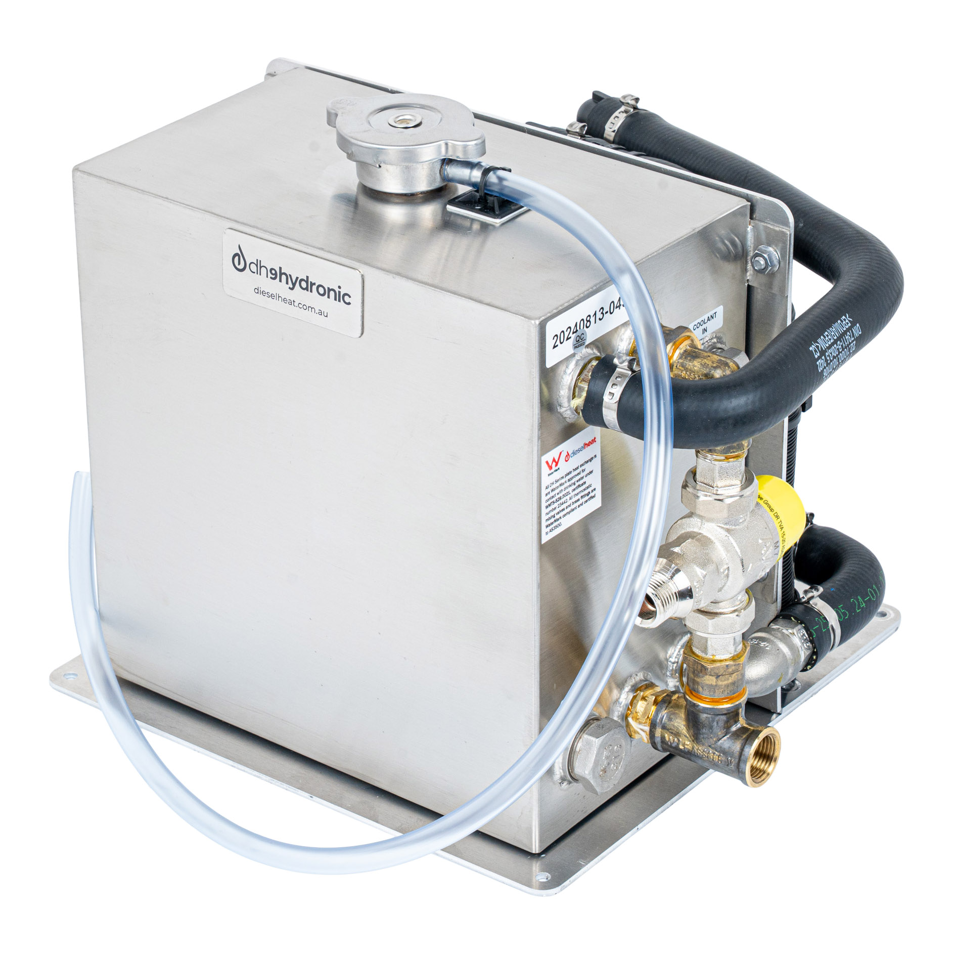 Plate Heat Exchanger Webasto Diesel Hot Water System Plate Heat