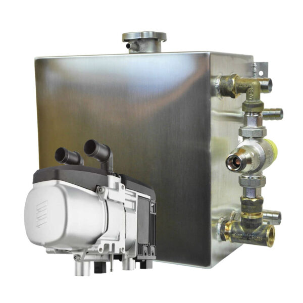 DH9 Hydronic Diesel Hot Water System with D5E HS3 Eberspacher Furnace - KIT