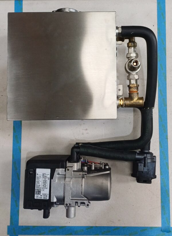 DH9 Hydronic Diesel Hot Water System with D5E HS3 Eberspacher Furnace - KIT - Image 9