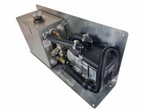 DH9 Hydronic Diesel Hot Water System with D5E HS3 Eberspacher Furnace - ASSEMBLED SIDE BY SIDE