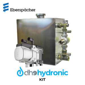 DH9 Hydronic Diesel Hot Water System with D5E HS3 Eberspacher Furnace - KIT