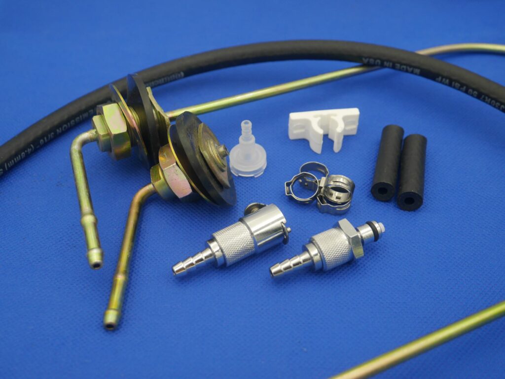 Dieselheat Diesel Air Heater Generic DIY Fuel Tank Kit Metal Quick