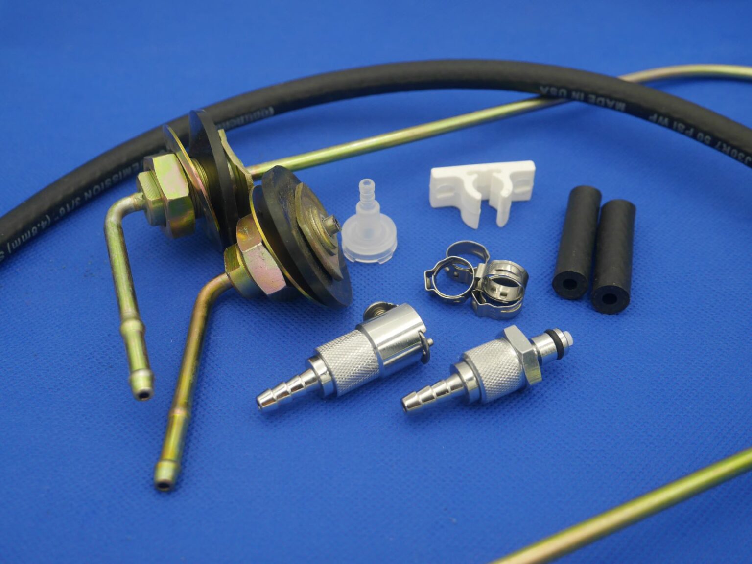 Dieselheat Diesel Air Heater Generic DIY Fuel Tank Kit Metal Quick