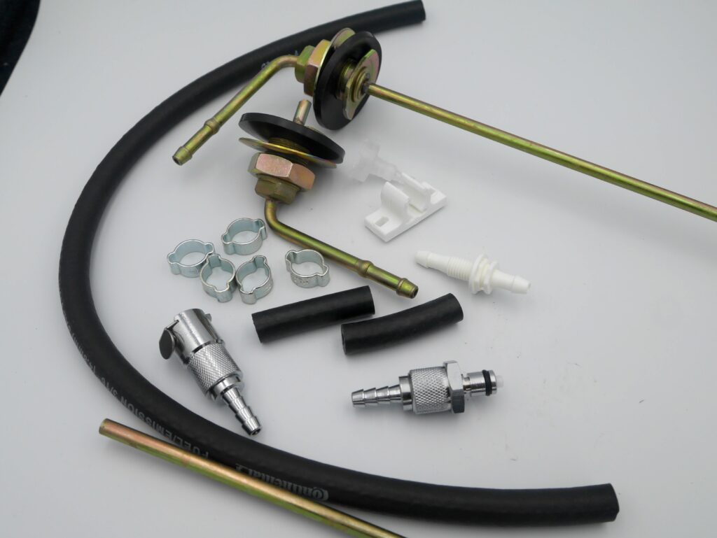 Dieselheat Diesel Air Heater DIY Fuel Tank Kit Metal Quick Disconnect