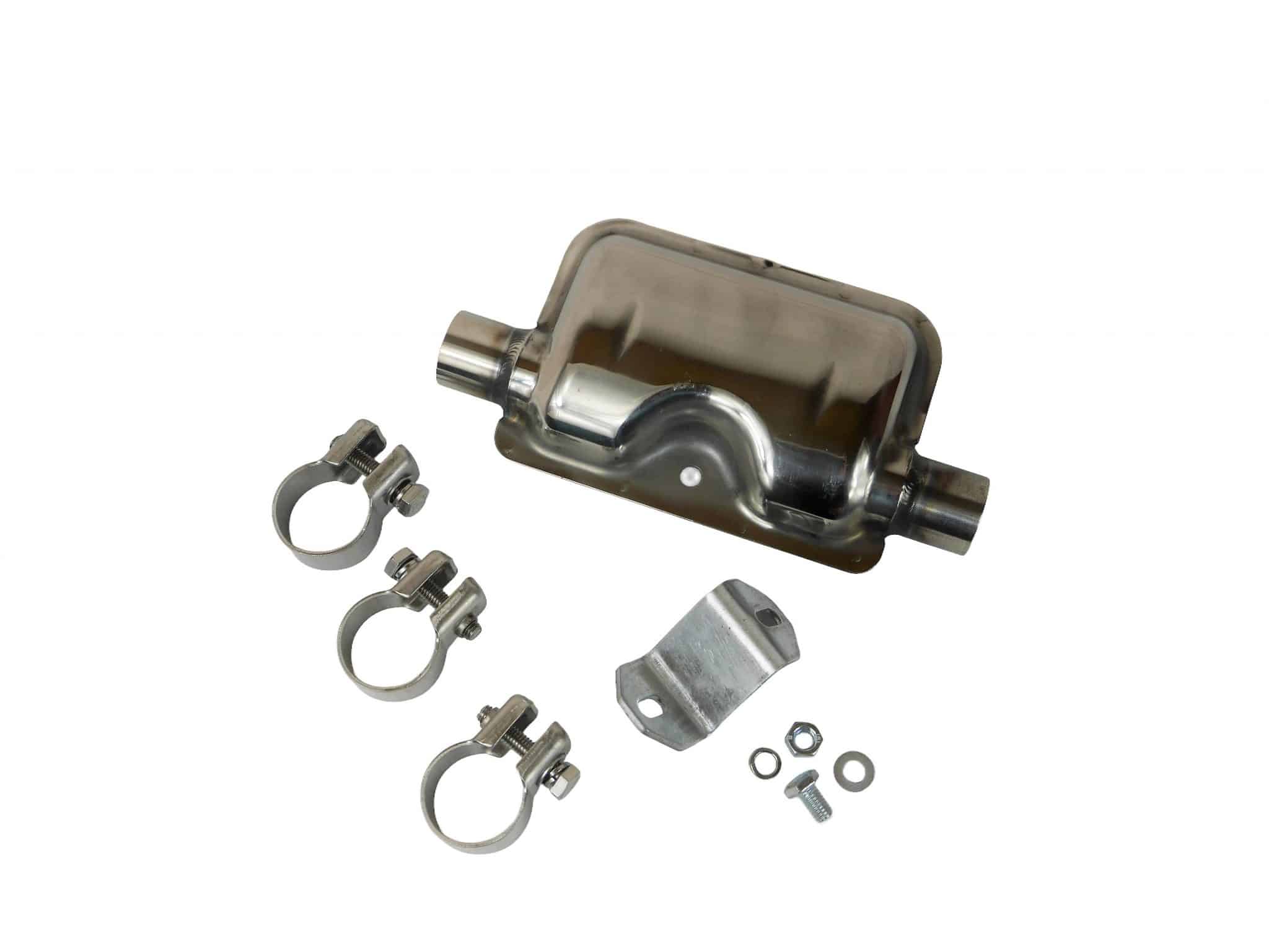 Dieselheat - Diesel Air Heater 24mm Exhaust Muffler Kit