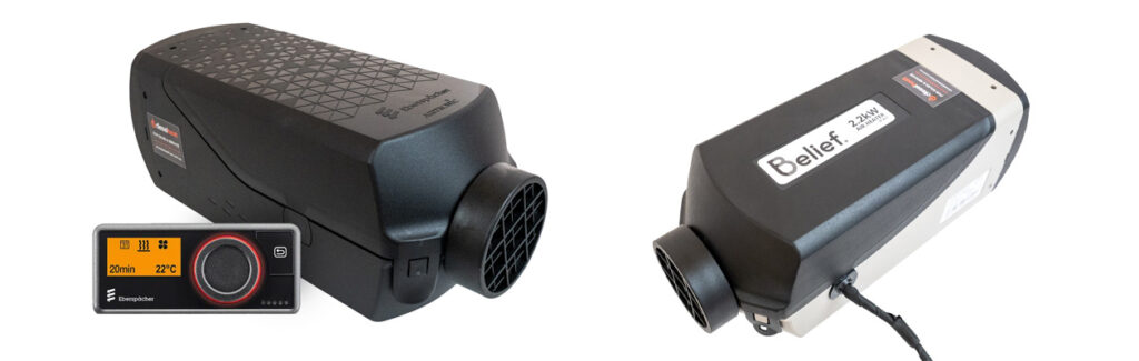 Diesel Heaters in Caravans