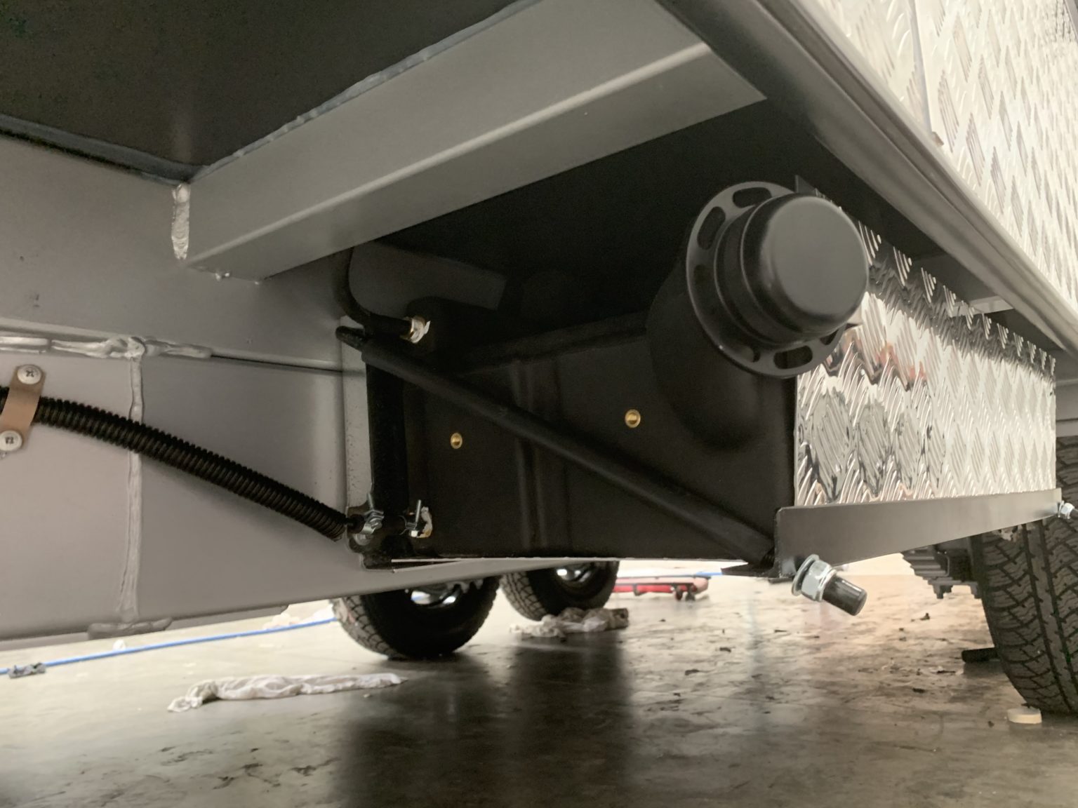Dieselheat Diesel Heater 15L Underfloor Fuel Tank