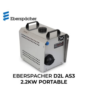 Dieselheat Portable Diesel Air Heater - Eberspacher D2L AS3 Heater