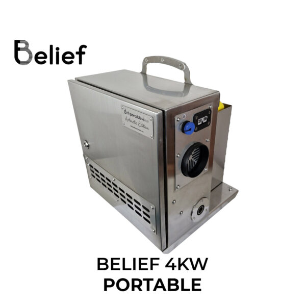 Dieselheat 'Antarctic Edition' 4kW Portable Diesel Air Heater - Belief 4kW
