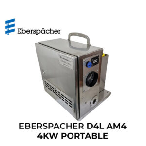 Dieselheat 'Antarctic Edition' 4kW Portable Diesel Air Heater - Eberspacher D4L M3