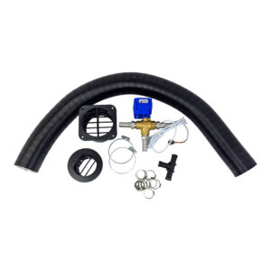 Dieselheat Ducted Fan Heater Install Kit with Automatic Coolant Valve (3 way valve)