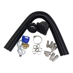 Dieselheat Ducted Fan Heater Install Kit with Automatic Coolant Valve - (suits HYDROPLATE)