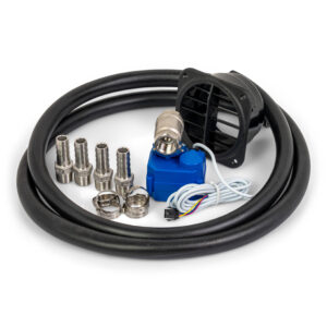Dieselheat Face Fix Fan Heater Install Kit with Automatic Coolant Valve (2 way valve)