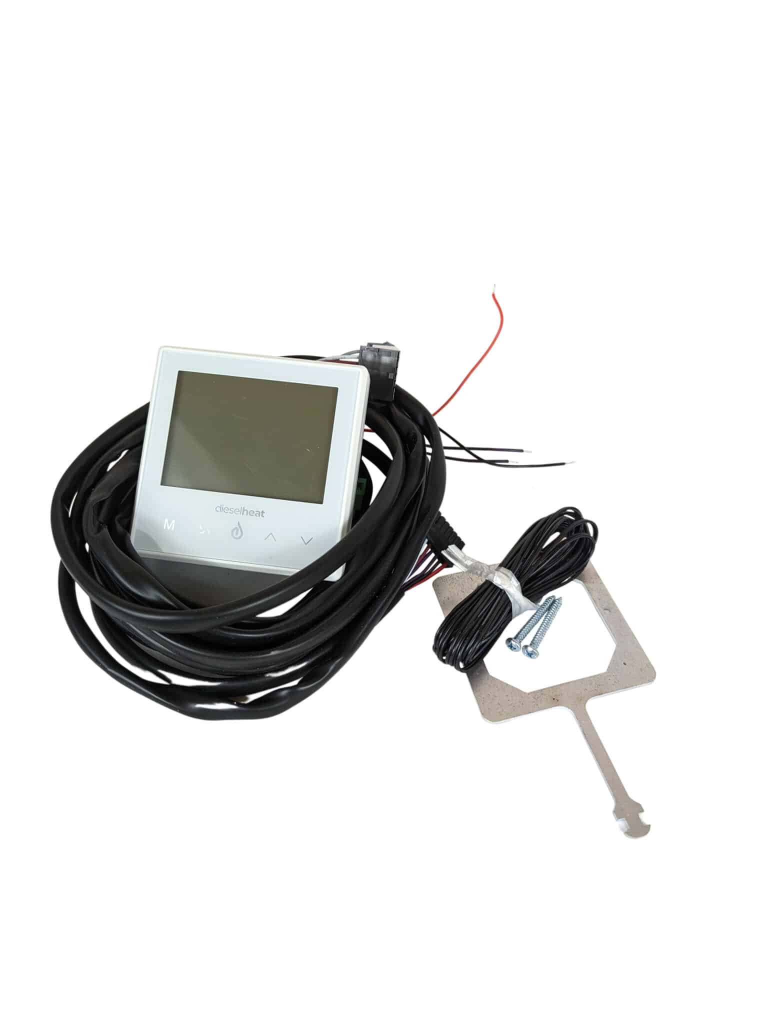 Dieselheat Dieselheat 3.6kW Ducted Fan Heater and Room Thermostat for