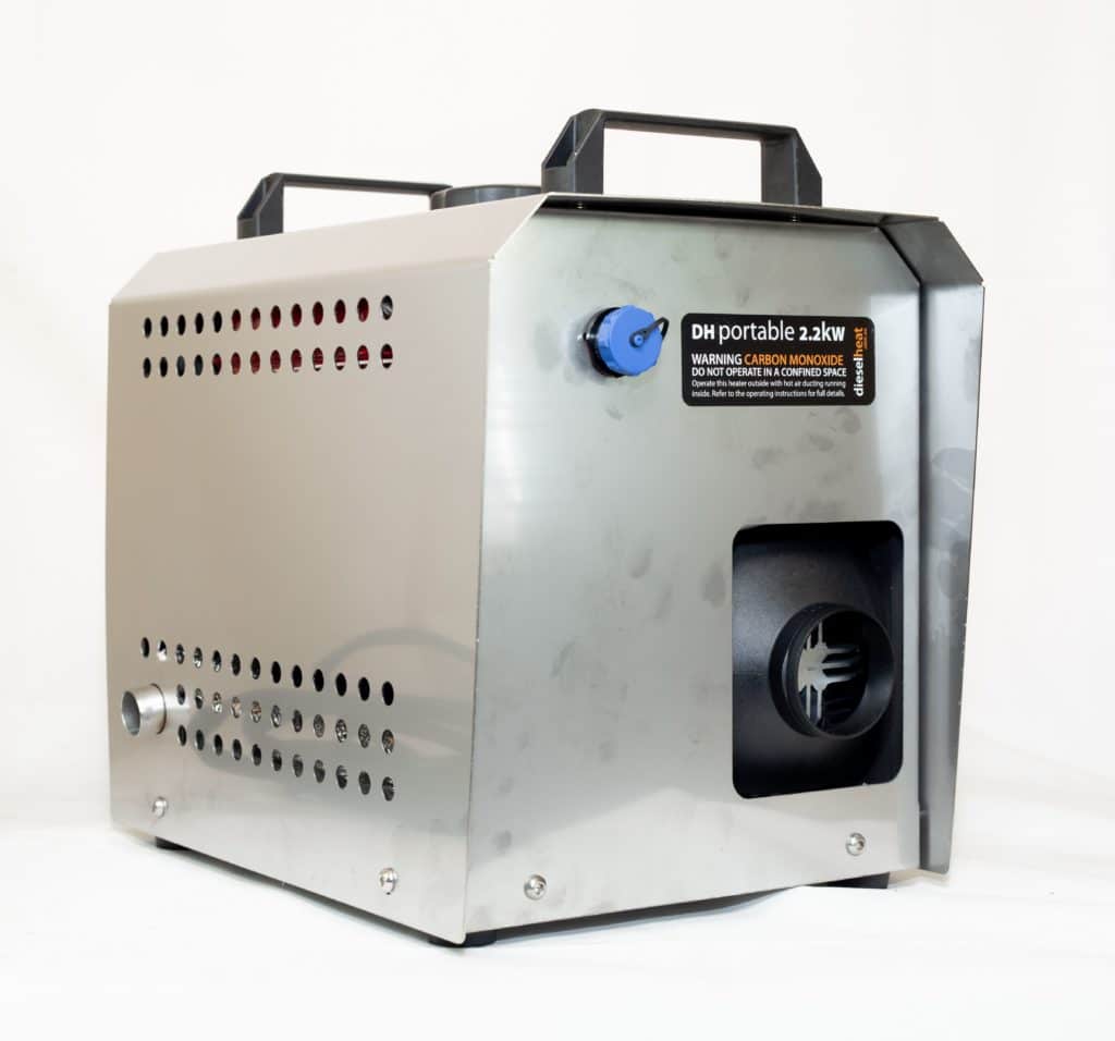 Dieselheat Portable Diesel Air Heater Belief Heater Dieselheat