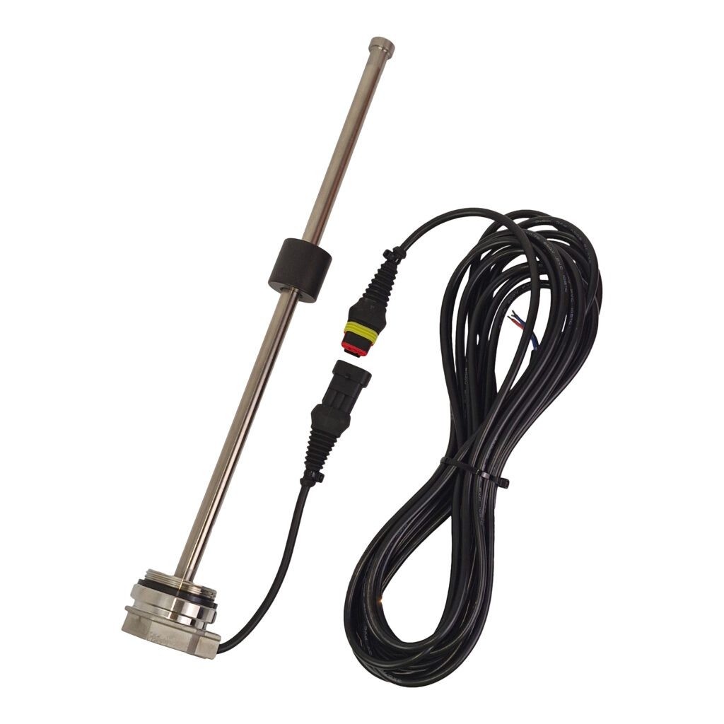 Level Sender Dieselheat - Dieselheat Wafer Fuel Tank Digital Level Sender and Gauge