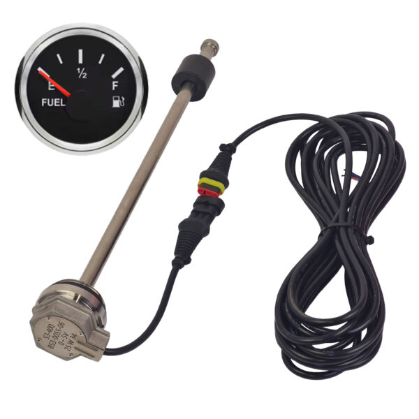 Dieselheat Wafer Fuel Tank Digital Level Sender and Gauge