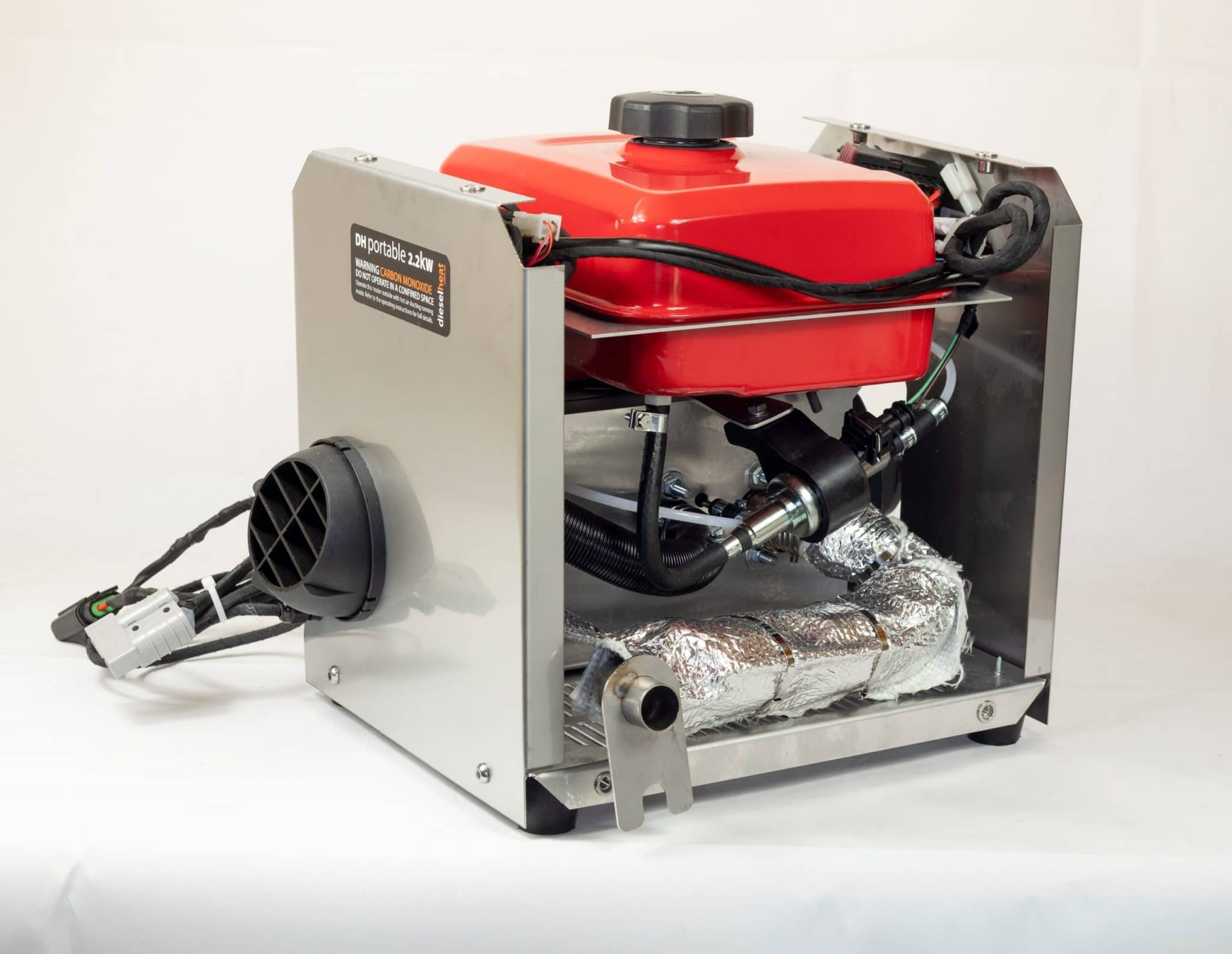 Dieselheat Portable Diesel Air Heater Eberspacher D2 Heater Dieselheat