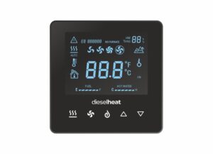 Hydronic Air Heating Thermostat for Diesel Hot Water Systems (V4) - Eberspacher D5E HS3 Control
